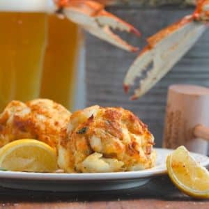 Mini Crab Cakes