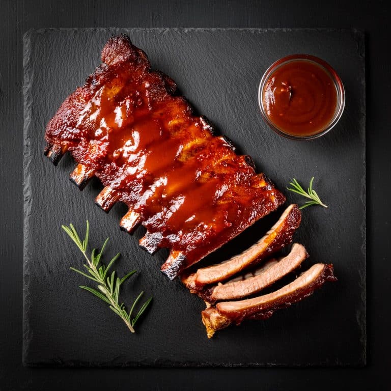 Slab Plate of Ribs