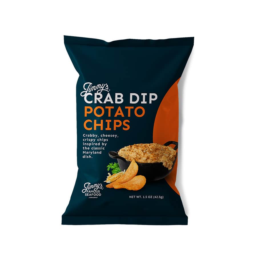 Crab Dip Chip