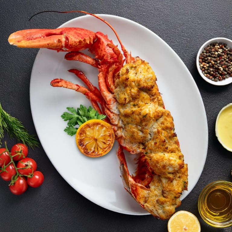 Half Stuffed Lobster 1