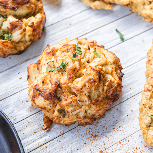 Junior Lump Crab Cakes