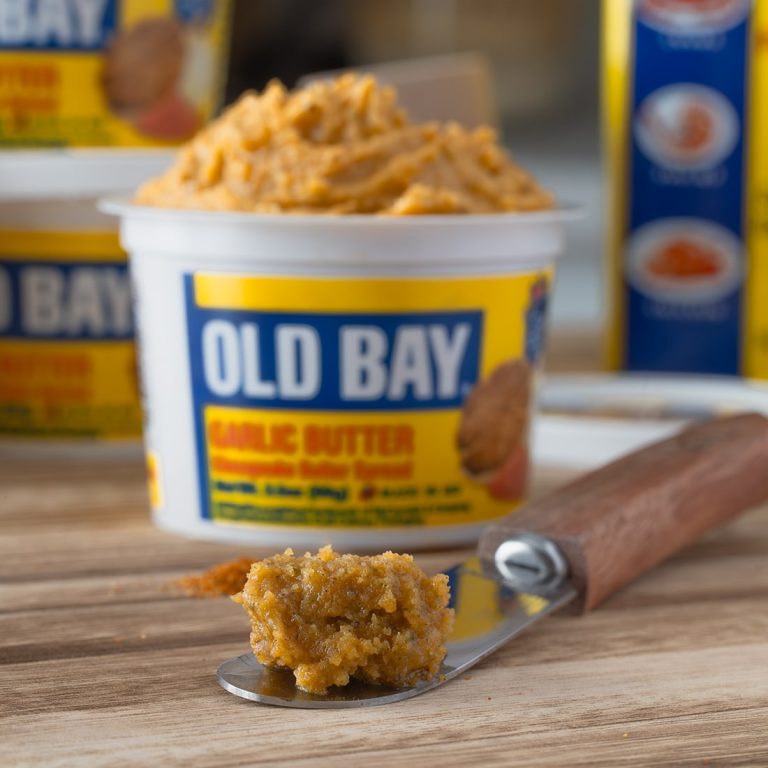 Old Bay Garlic Butter