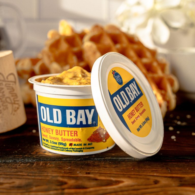 Old Bay Honey Butter