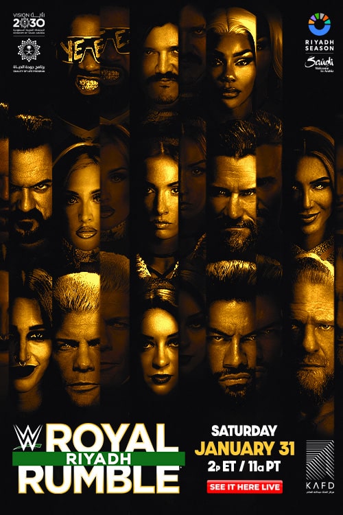 Royal Rumble Watch Party Jan-31