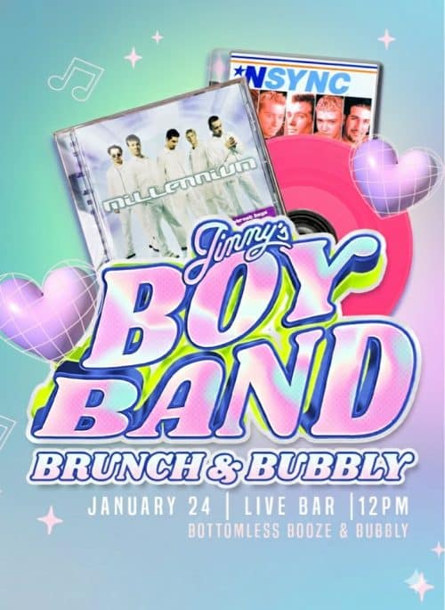 Boy Band Brunch and Bubbly - Jan-24