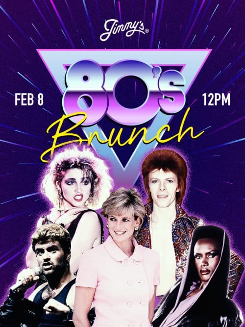 80s Brunch and Bubbly - Feb-8
