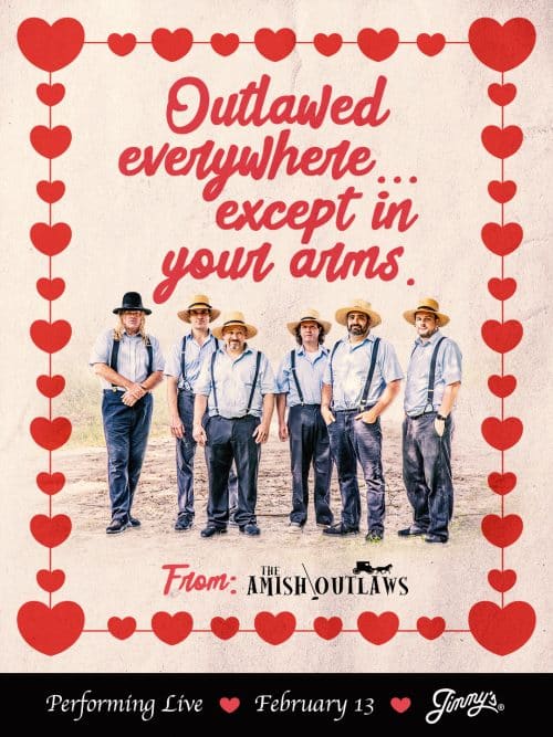 Amish Outlaws Valentines Feb-13