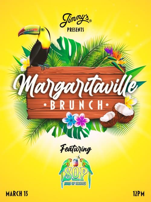 Margaritaville Brunch Mar-15