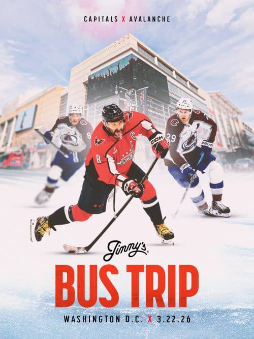 Caps vs Avalanche Bus Trip - Mar-22