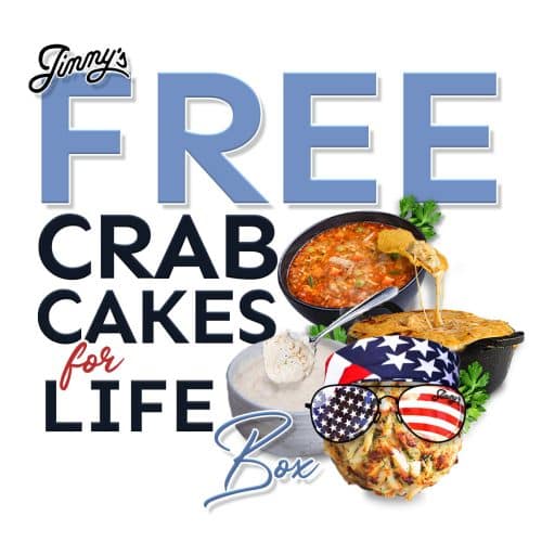 Free Crab Cake Box