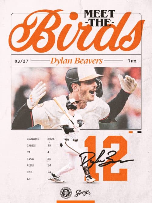 Meet The Birds Dylan Beavers Mar-27