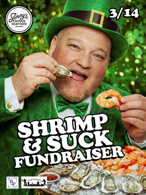 Shrimp and Suck Fundraiser Mar-14