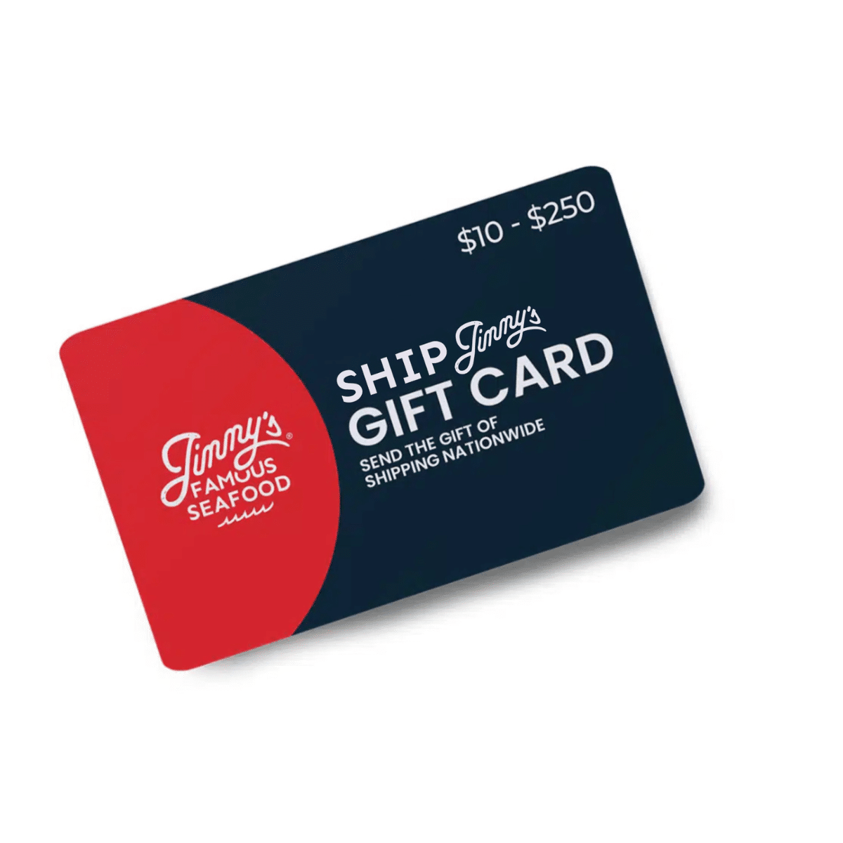shipping gift card