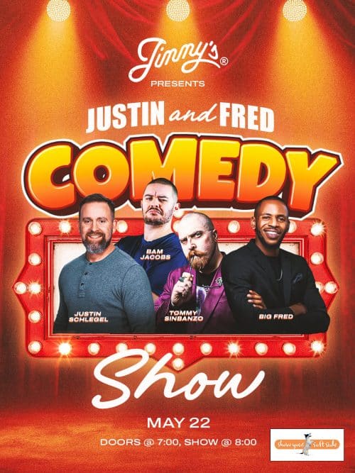 Justin and Fred Comedy Show May-22