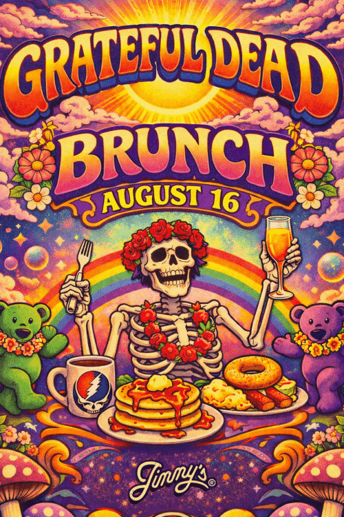Grateful Dead Brunch Aug-16