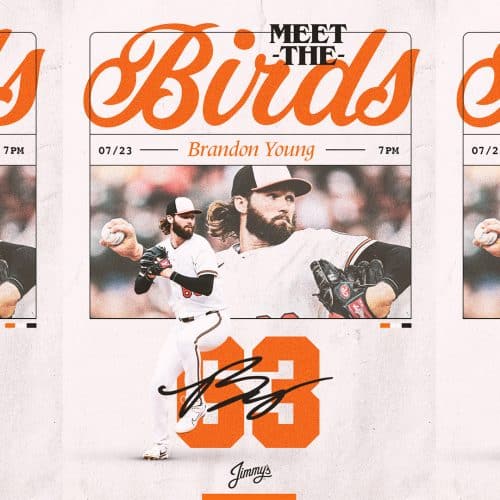 Meet The Birds Brandon Young July-23