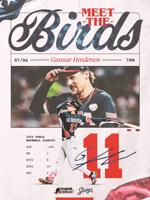 Meet The Birds Gunnar Henderson Jul-6