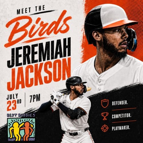 Meet The Birds Jeremiah Jackson July-23