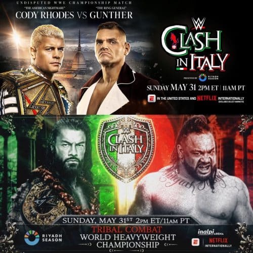 Clash in Italy May-31