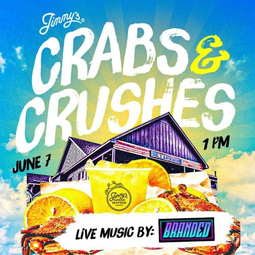Crabs and Crushes Jun-7
