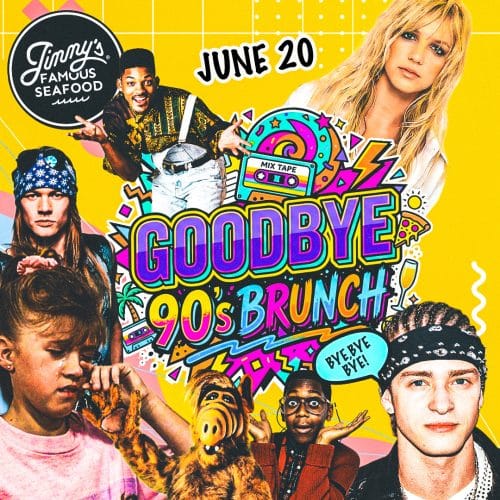 Goodbye 90s Brunch Jun-20