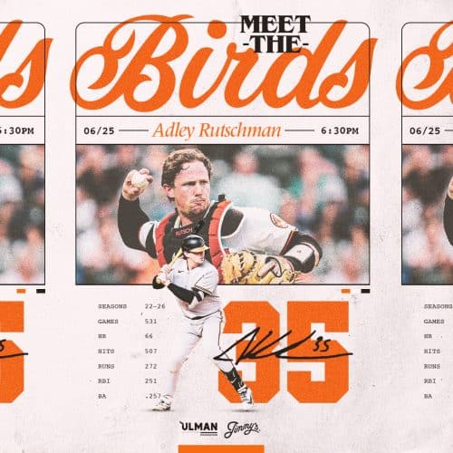 Meet The Birds Adley Rutschman Jun-25