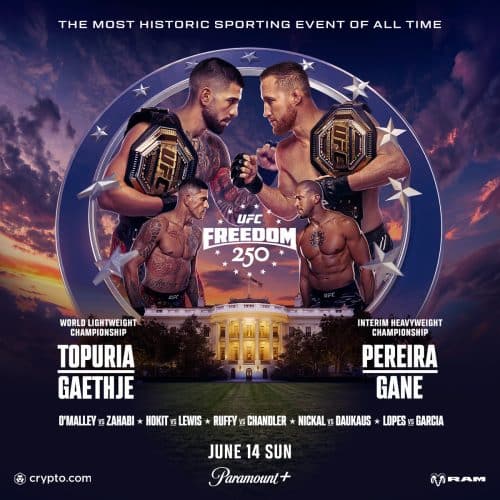 UFC Freedom 250 Jun-14