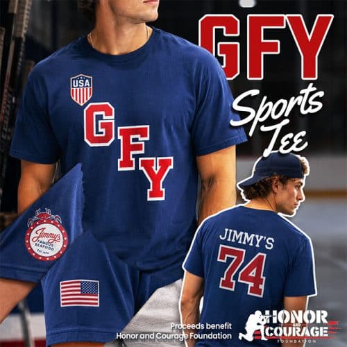 GFY Sports Tee