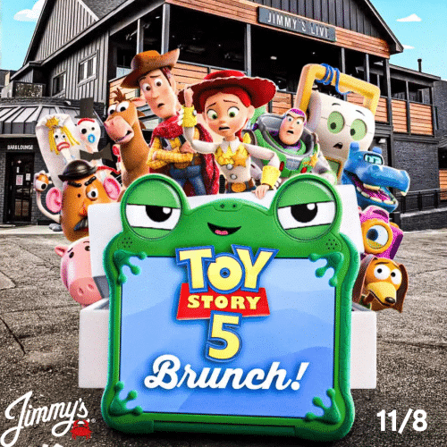 Toy Story Brunch Nov-8