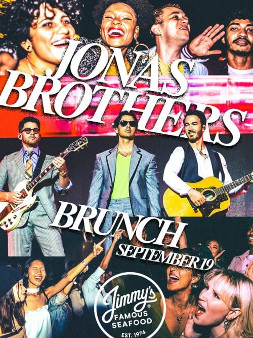 Jonas Brothers Brunch Sep-19