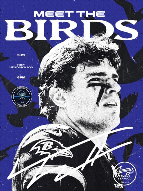 Meet The Birds Trey Hendrickson Sep-21