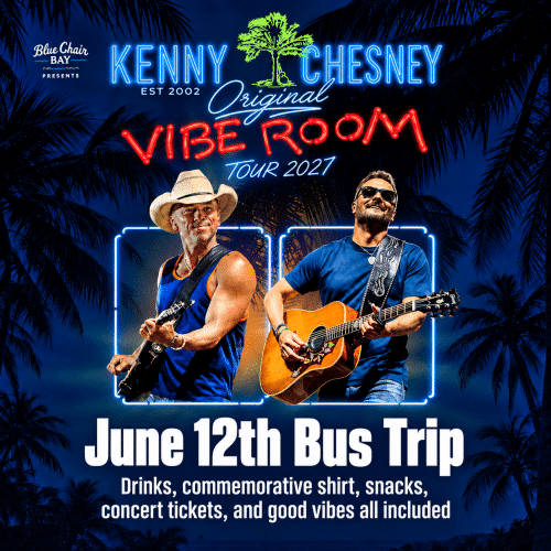 Kenny Chesney Bus Trip Jun-12