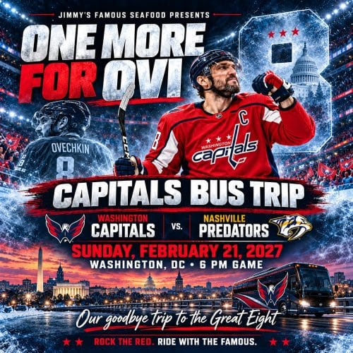 Caps vs Predators Bus Trip Feb-21