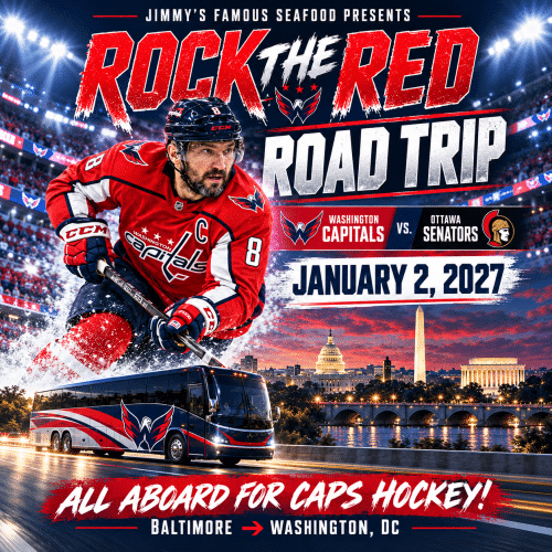 Caps vs Senators Bus Trip Jan-2