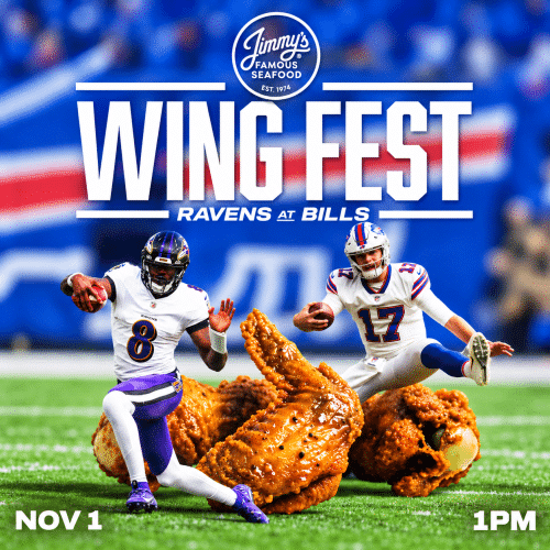 Ravens at Bills Wing Fest Nov-1